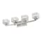 Z-Lite Rubicon 4 Light Vanity, Brushed Nickel & Clear 1927-4V-BN - alternate 4